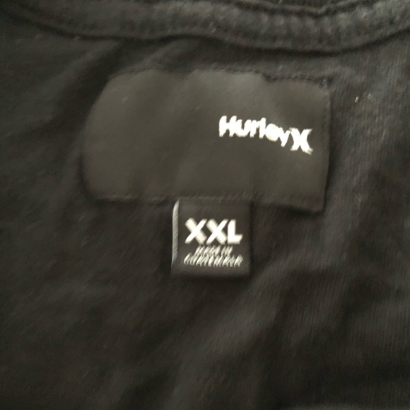 SOLD Hurley t shirt - Picture 2 of 3